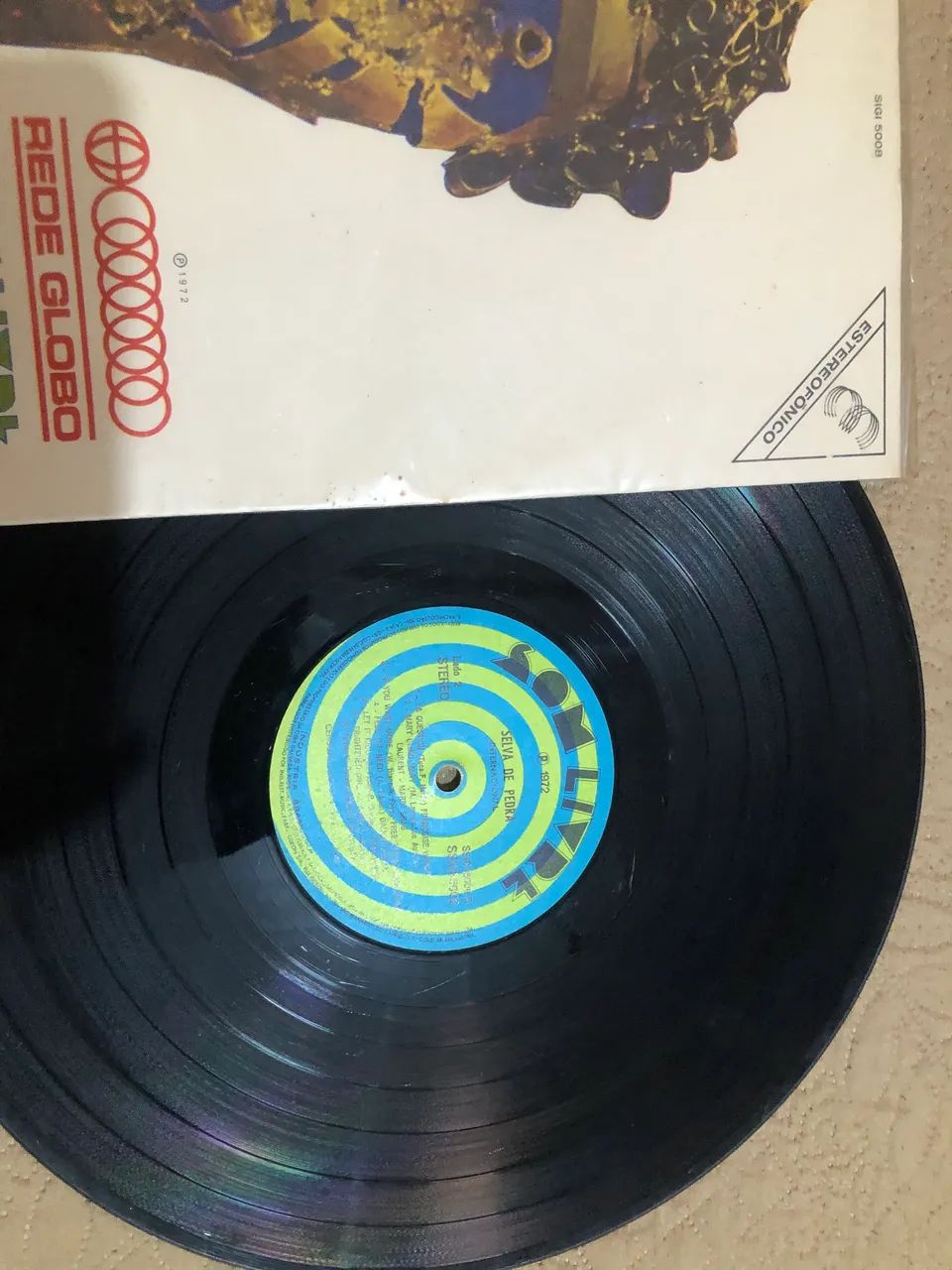 Disco Vinil Selva de pedra - Foto 3