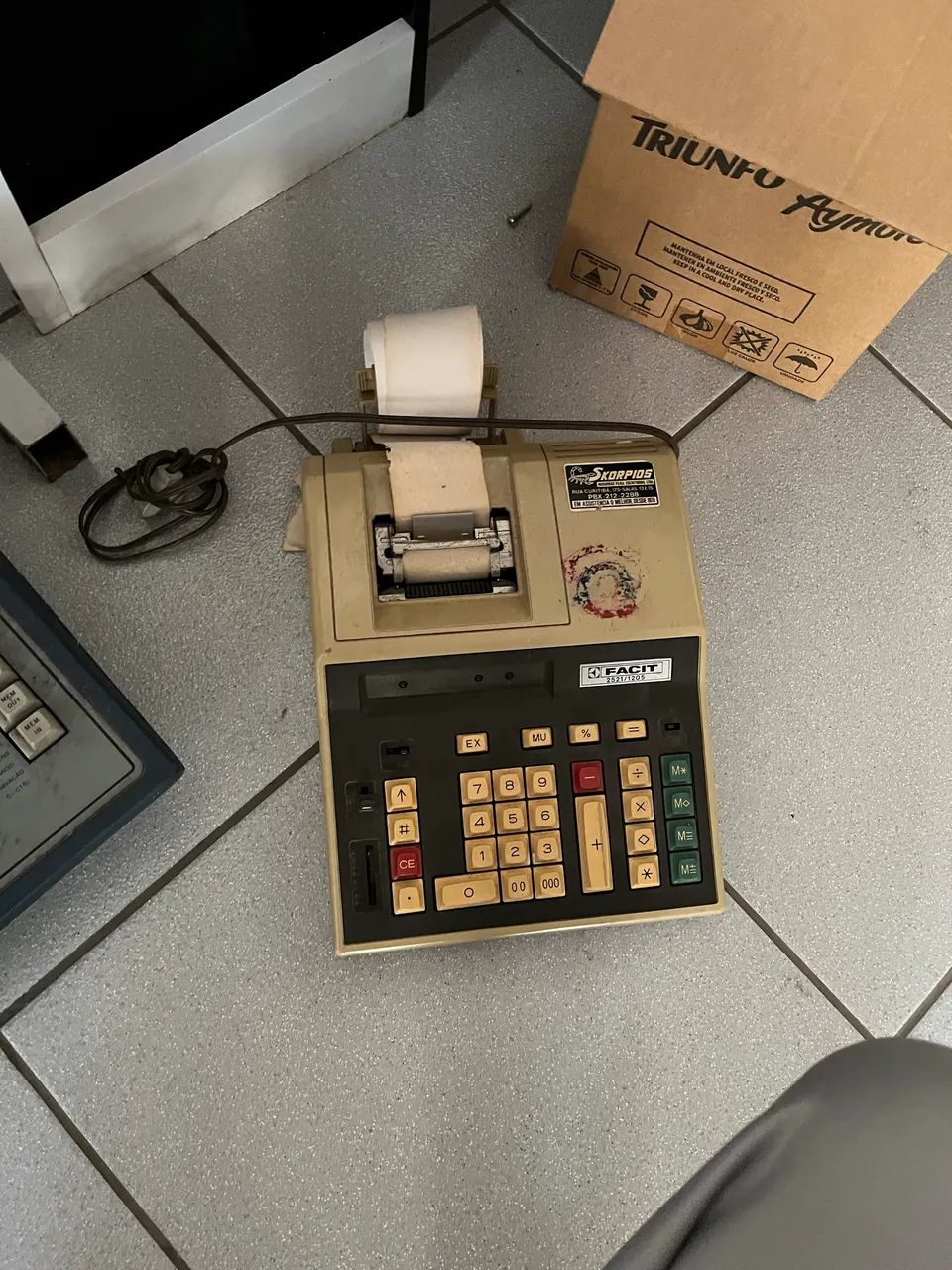 Calculadora antiga 