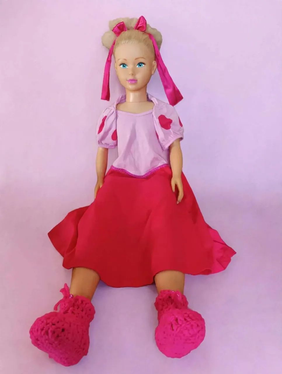 Boneca Stefany Mede 80cm  - Foto 2