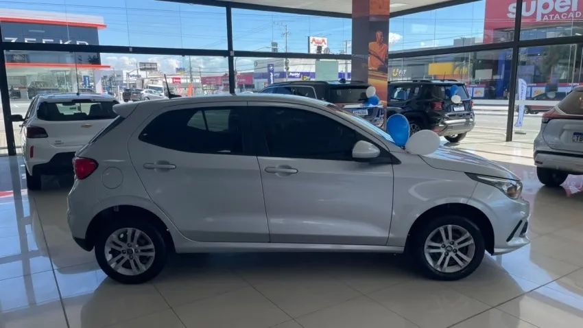 Fiat Argo Drive 1.0 6V Flex 2021 - Foto 4