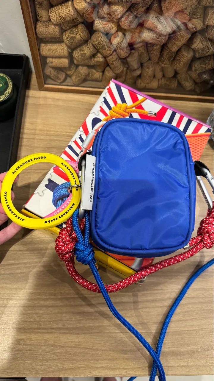Bolsa Alexandre pavão  - Foto 2