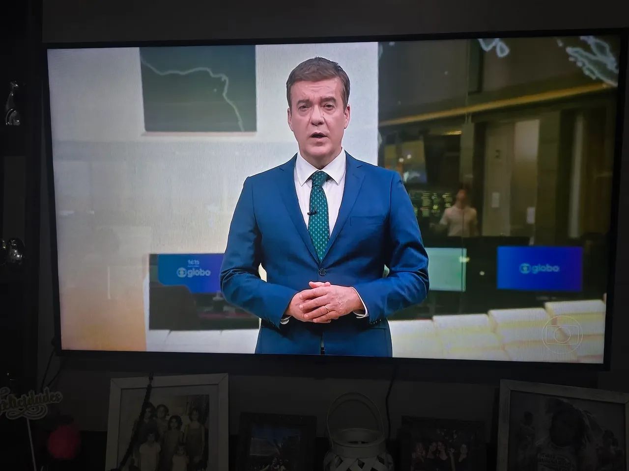 Smart Tv LG 50" estado de nova - Foto 2