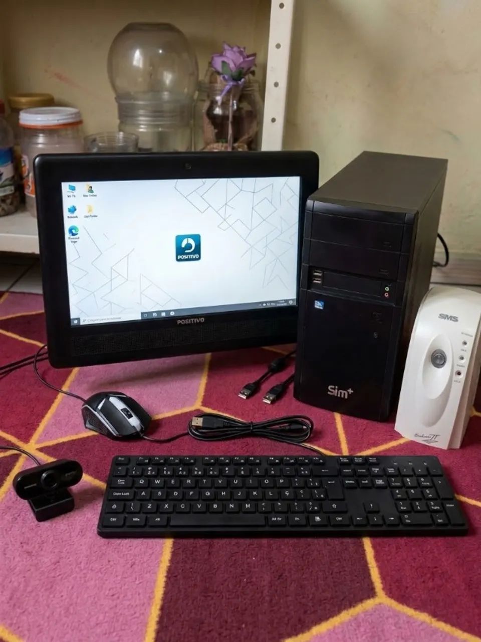 PC Completo e Pronto para Usar | Excelente Desempenho e Ótimo Custo-Benefício