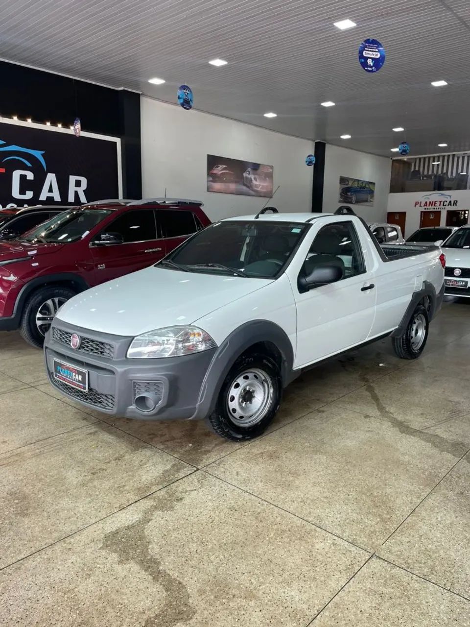 Fiat Strada Working Hard 1.4 Fire Flex 8V CS 2018
