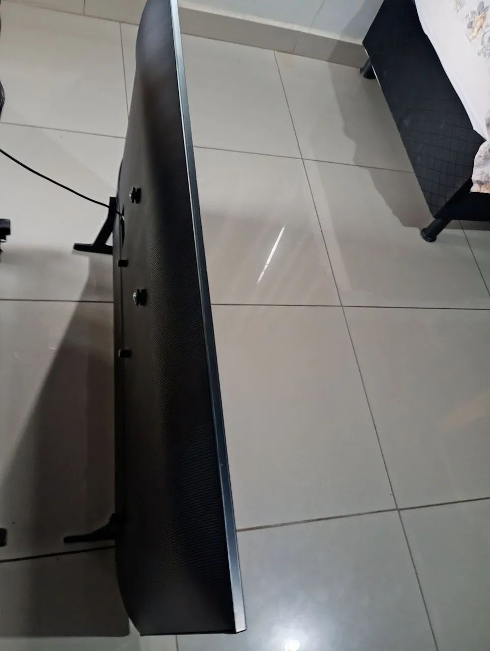 Televisão 50 polegadas Samsung tudo funcionando certinho perfeitamente som tela áudio  - Foto 5