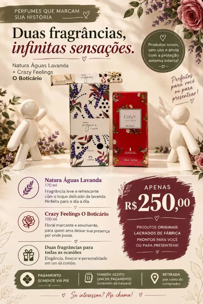Perfumes Femininos 