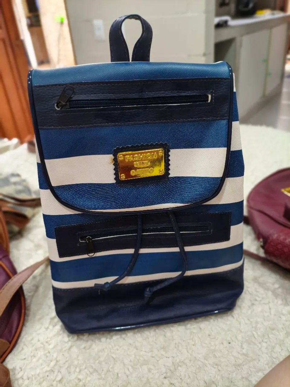 3 mochilas femininas  - Foto 5