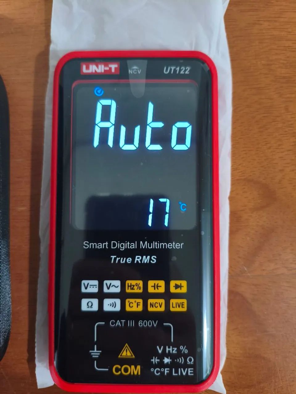 Multímetro smart UNI-T UT122 - Foto 2