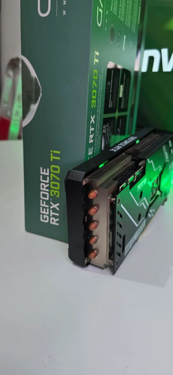 RTX 3070TI GALAX 2X - Foto 3