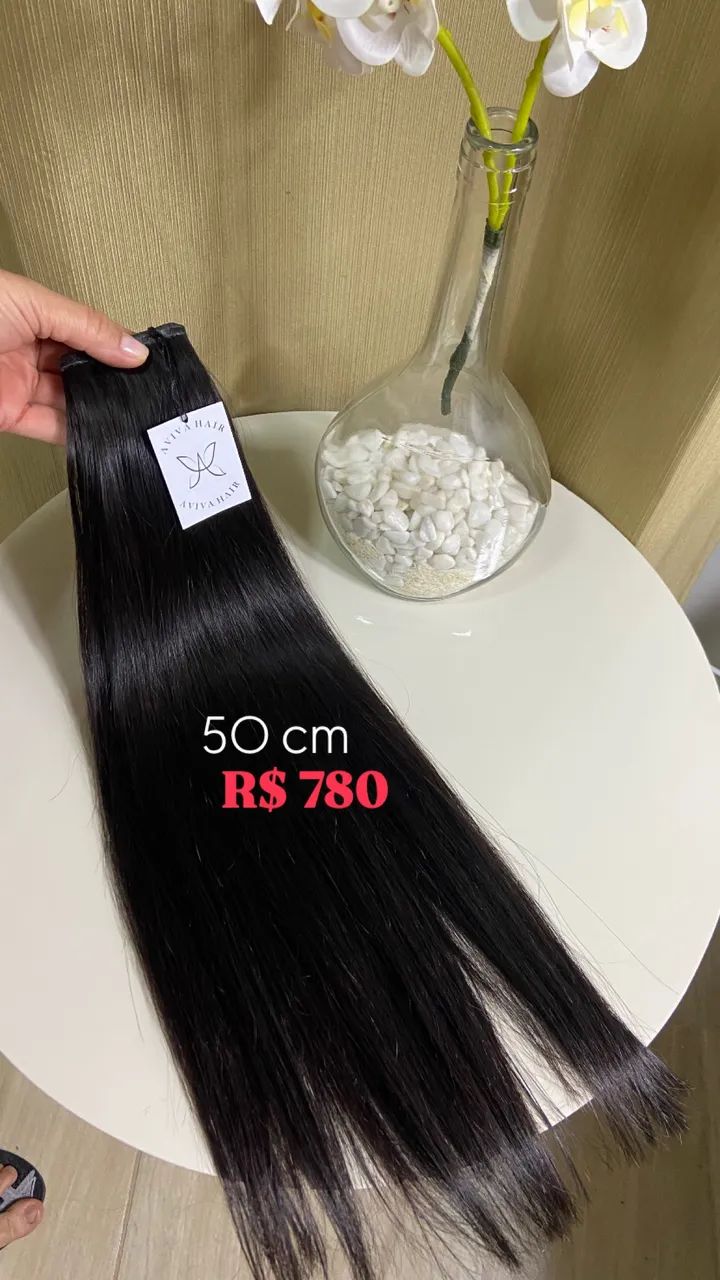 Cabelo humano telado