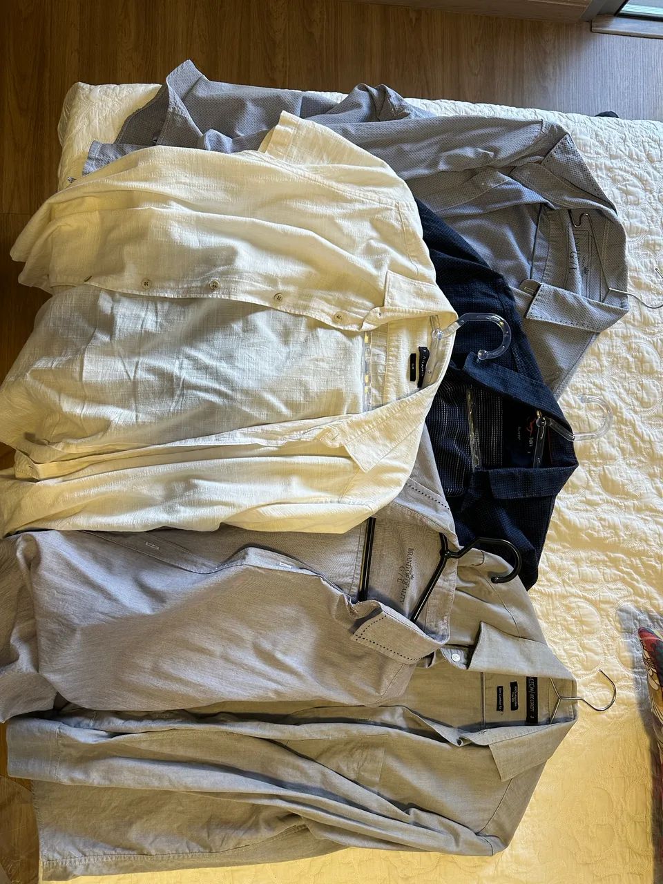 Roupas diversas