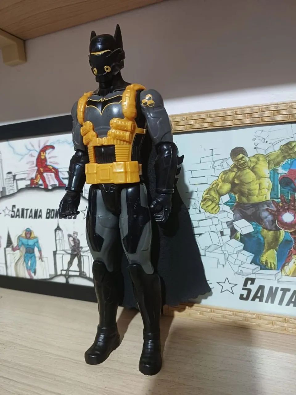 Batman 30cm original marca Hasbro  - Foto 4