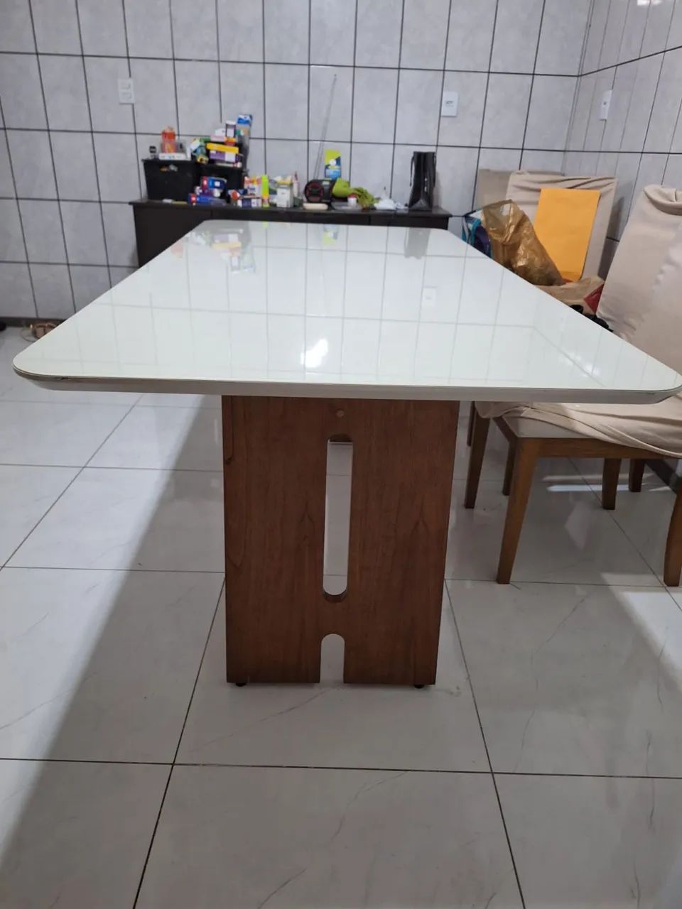 Mesa 6 cadeiras Danúbio  - Foto 4