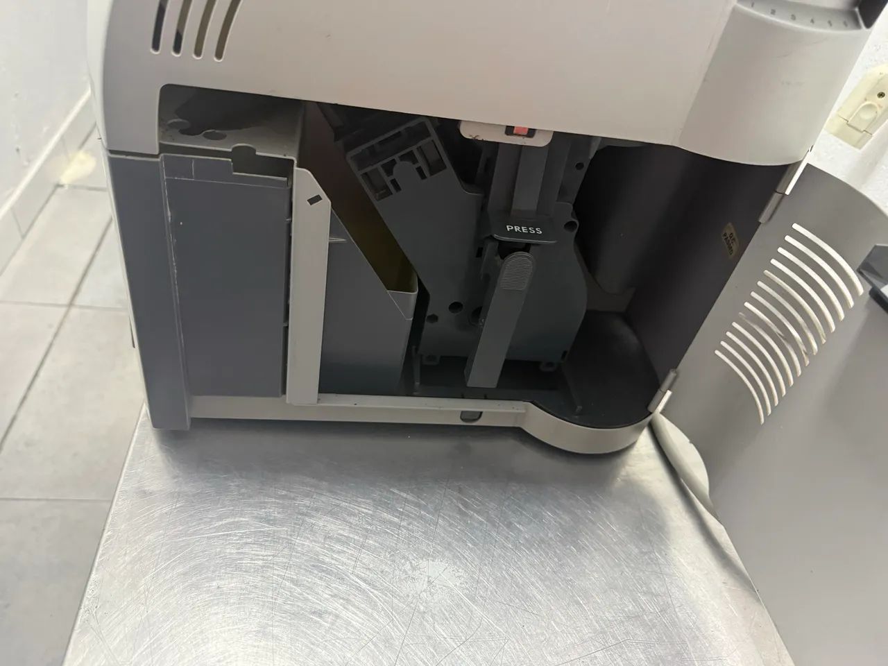 Máquina de café Expresso Stratos Saeco - Foto 4