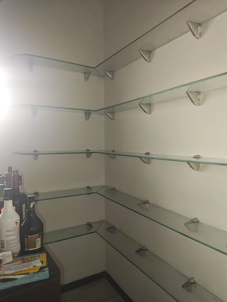 Prateleiras de vidro - Foto 2