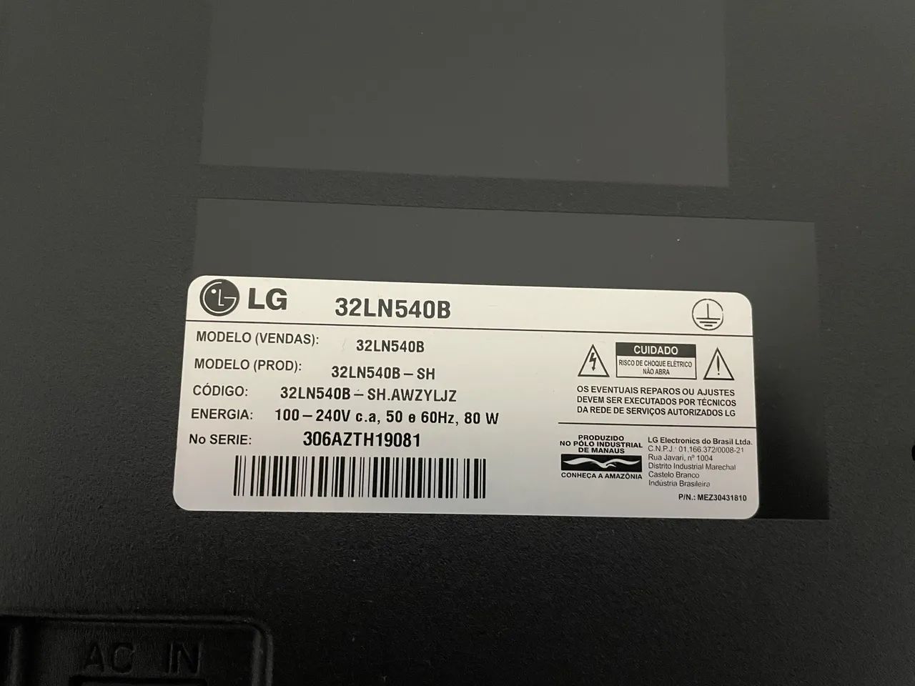 TV LED LG 32 POLEGADAS  - Foto 4
