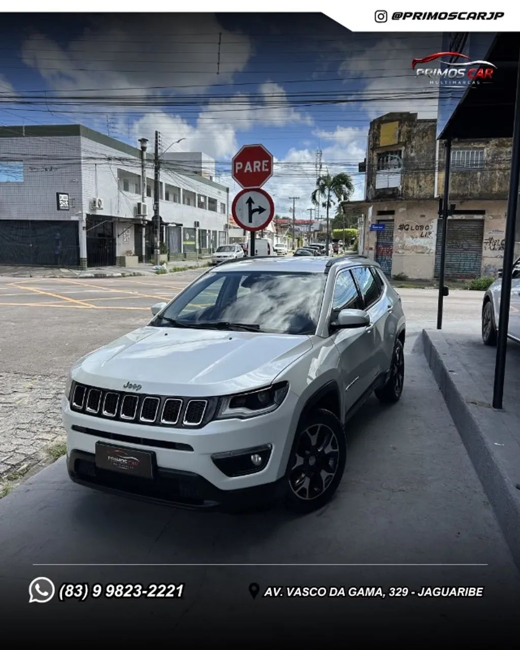 Jeep Compass Longitude 2.0 4X2 Flex 16V Aut. 2019 - Foto 2