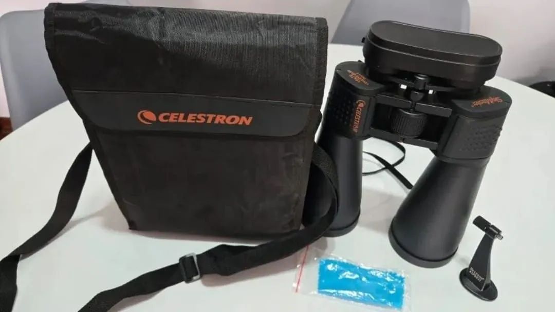 Binóculo skymaster Celestron 20x80 - Foto 2