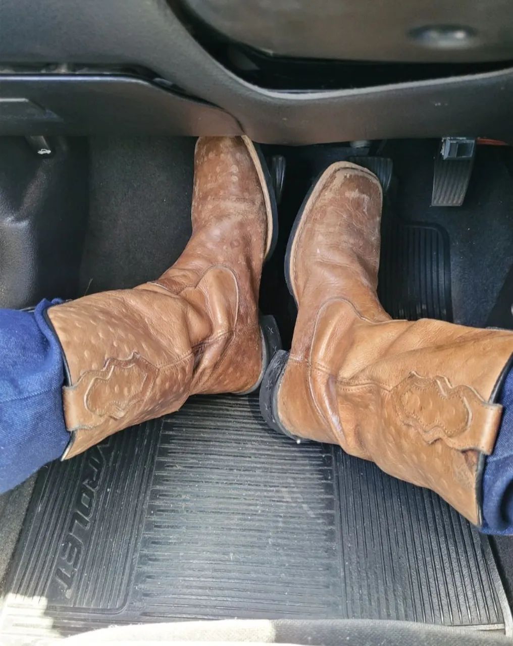 Botas masculina