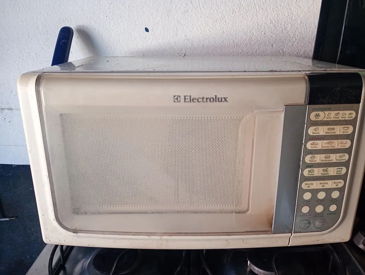 Vendo microondas Electrolux 