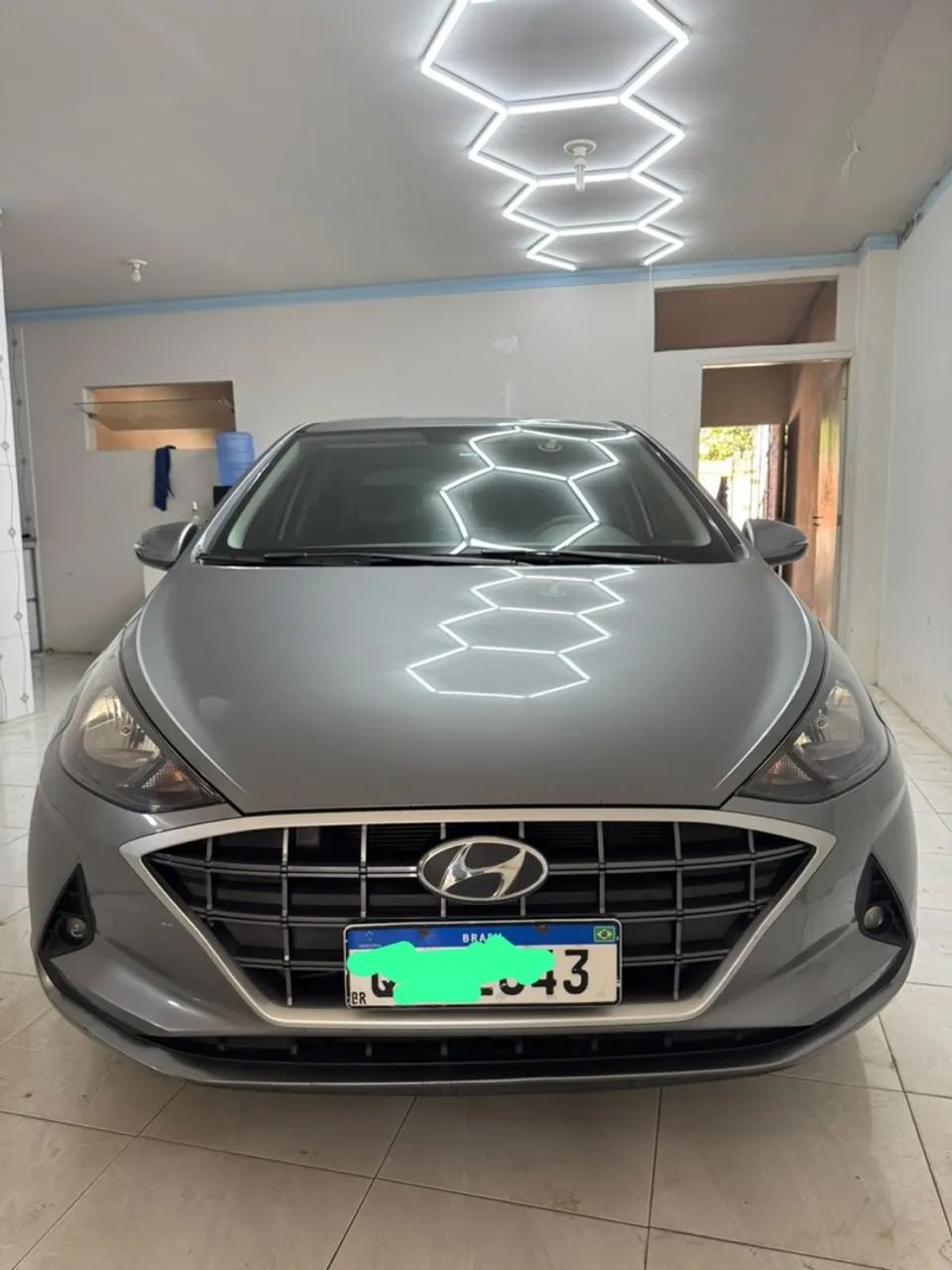 Hyundai Hb20S 1.0 12V FLEX VISION MANUAL 2020