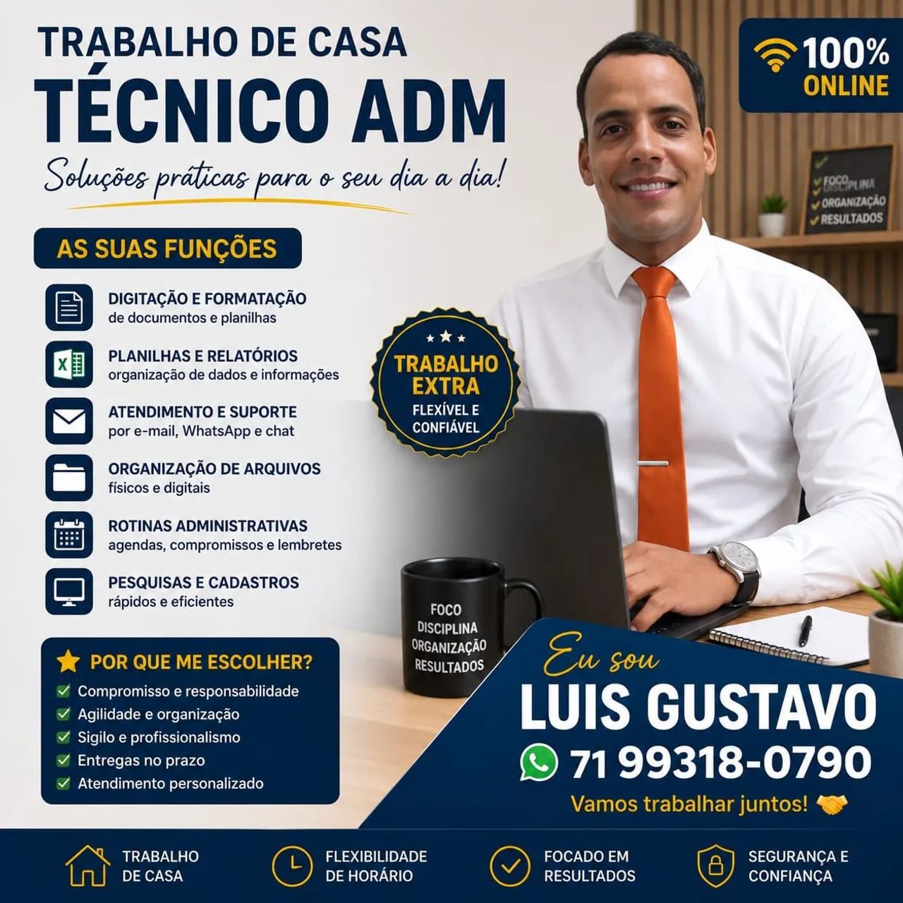 Trabalho administrativo 