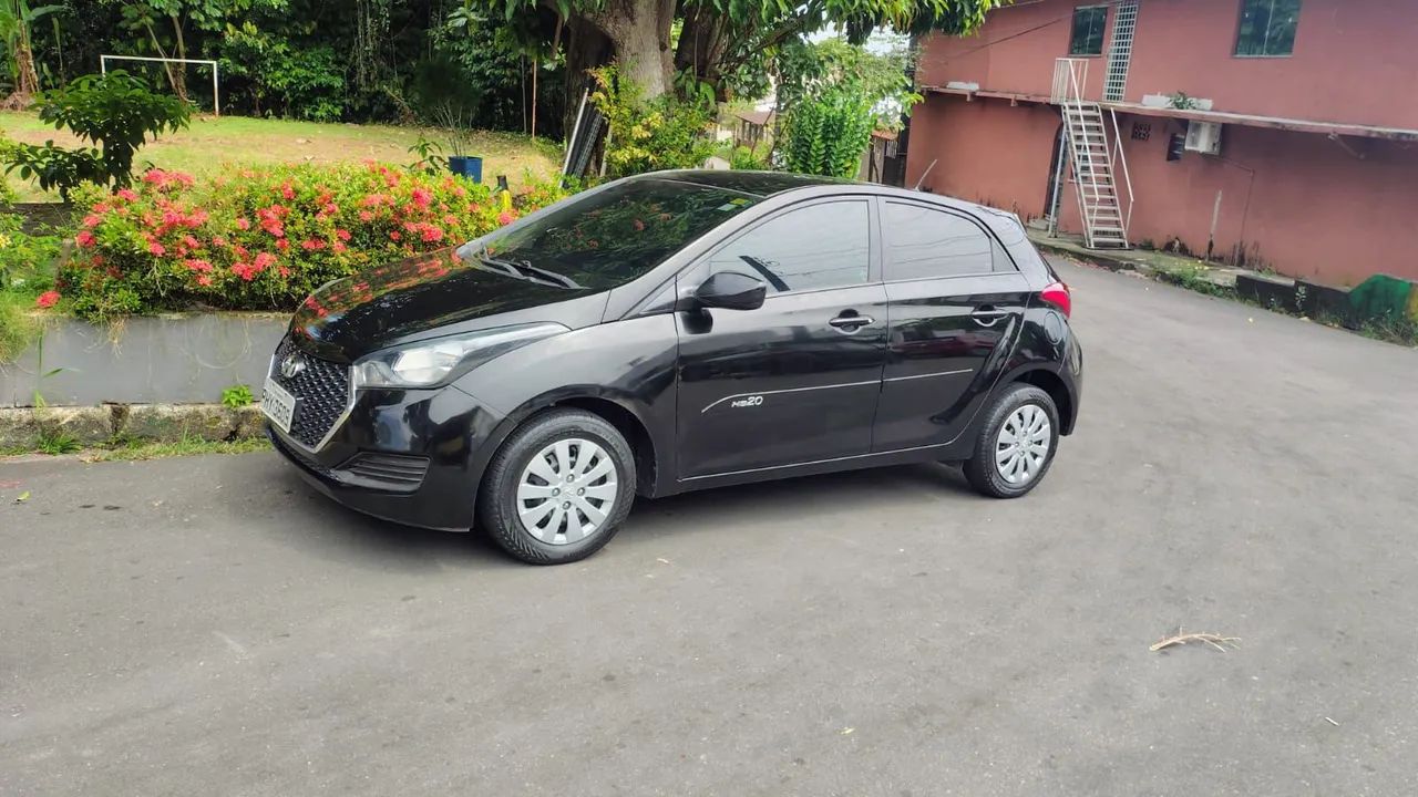 Hyundai HB20 Unique 1.0 Flex 12V Mec. 2019