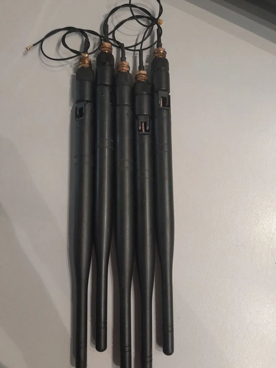 Antena Omnidirecional com cabo Pitgtail ***Kit com 5 unidades*** - Foto 2