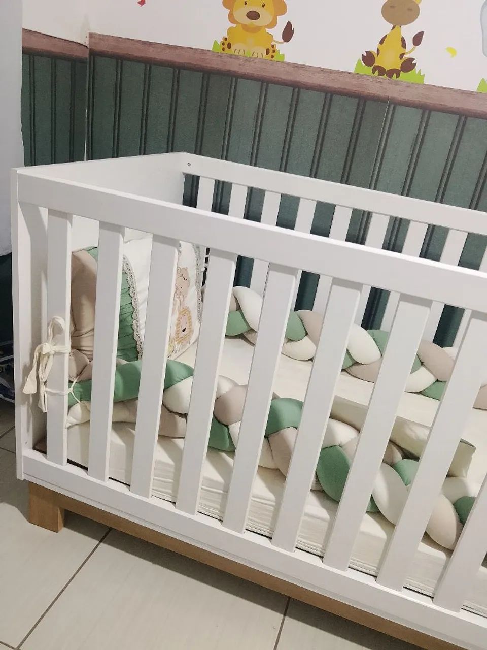 berço bebê Novo - Foto 2
