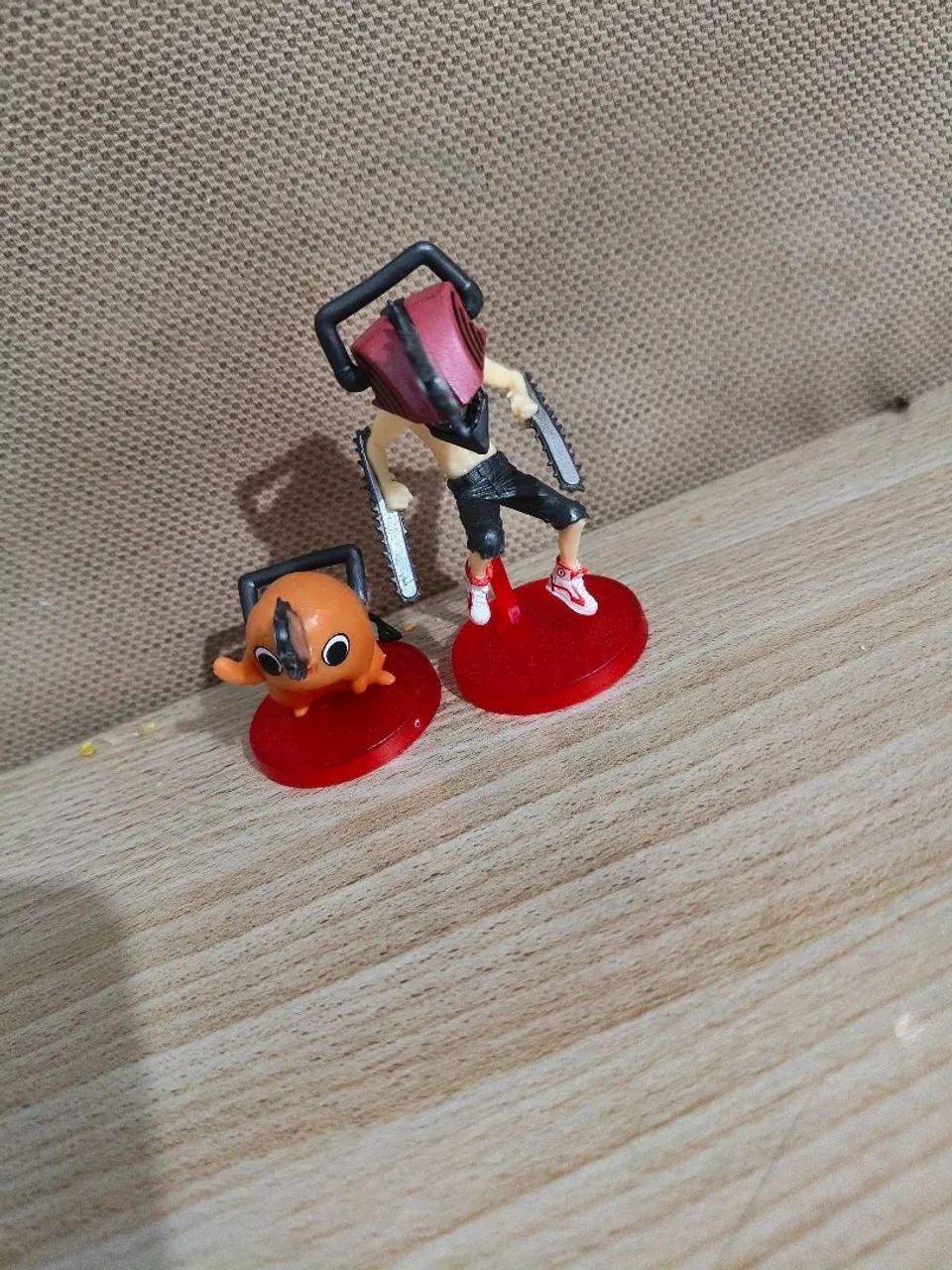 Kit Chainsaw Man - Denji + Pochita