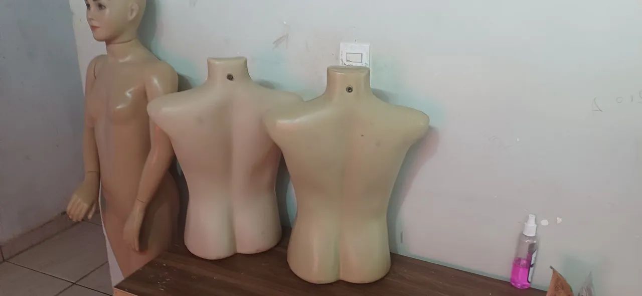Manequins variados  - Foto 3