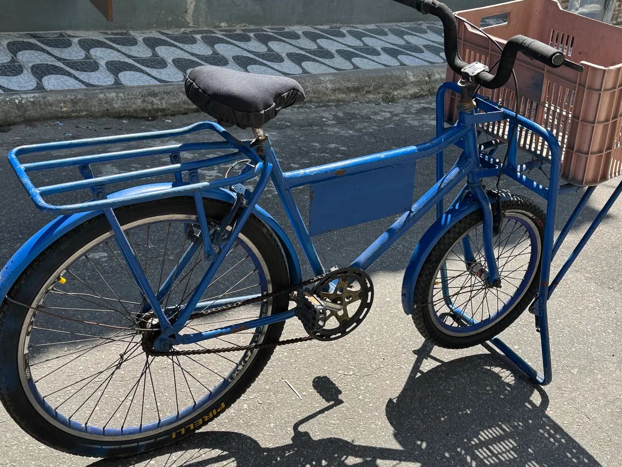 Bicicleta Cargueira Monark 