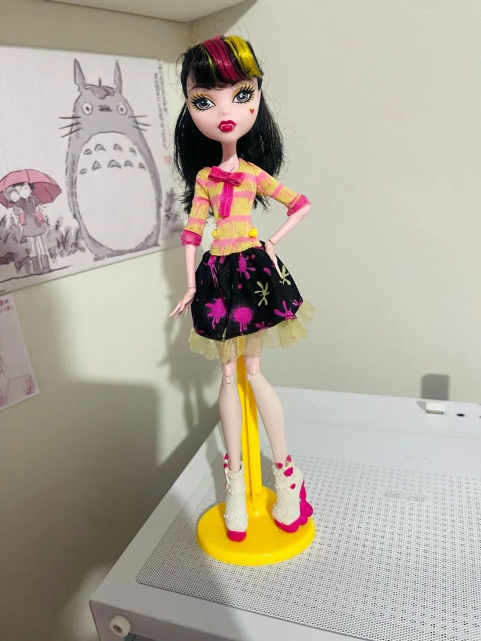Boneca Draculaura Art Class Monster High G1