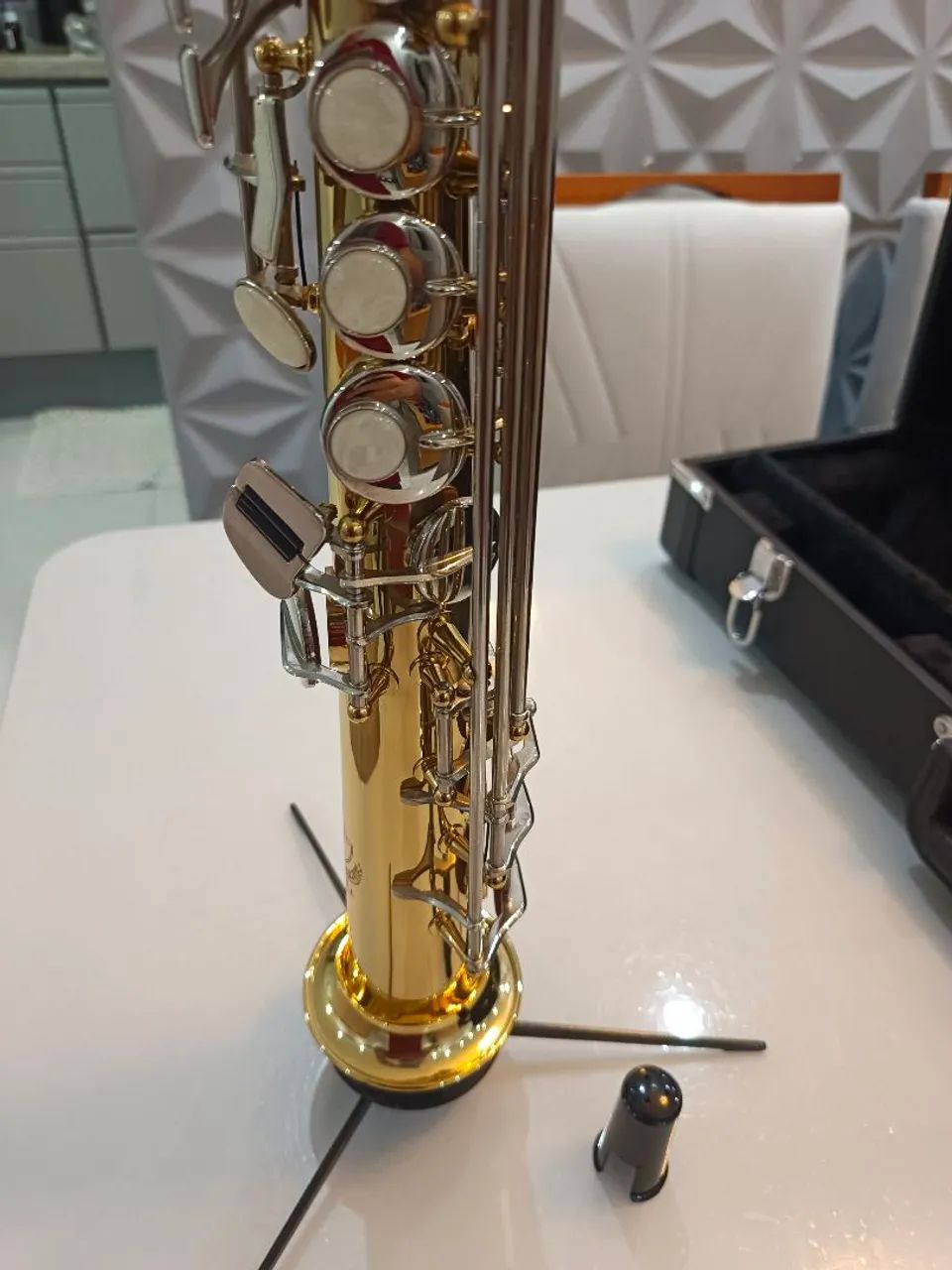 Sax soprano reto Eagle SP502 LN - Foto 2