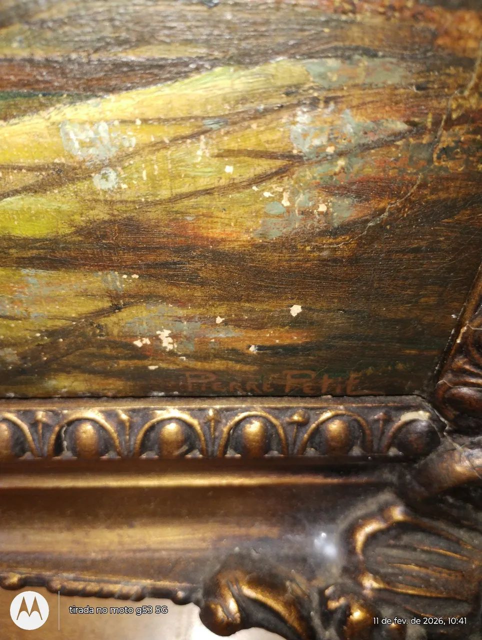 Óleo sobre tela - Foto 4