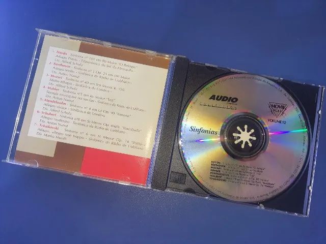 cd usado original audio news sinfonias, bem conservado - CDs, DVDs