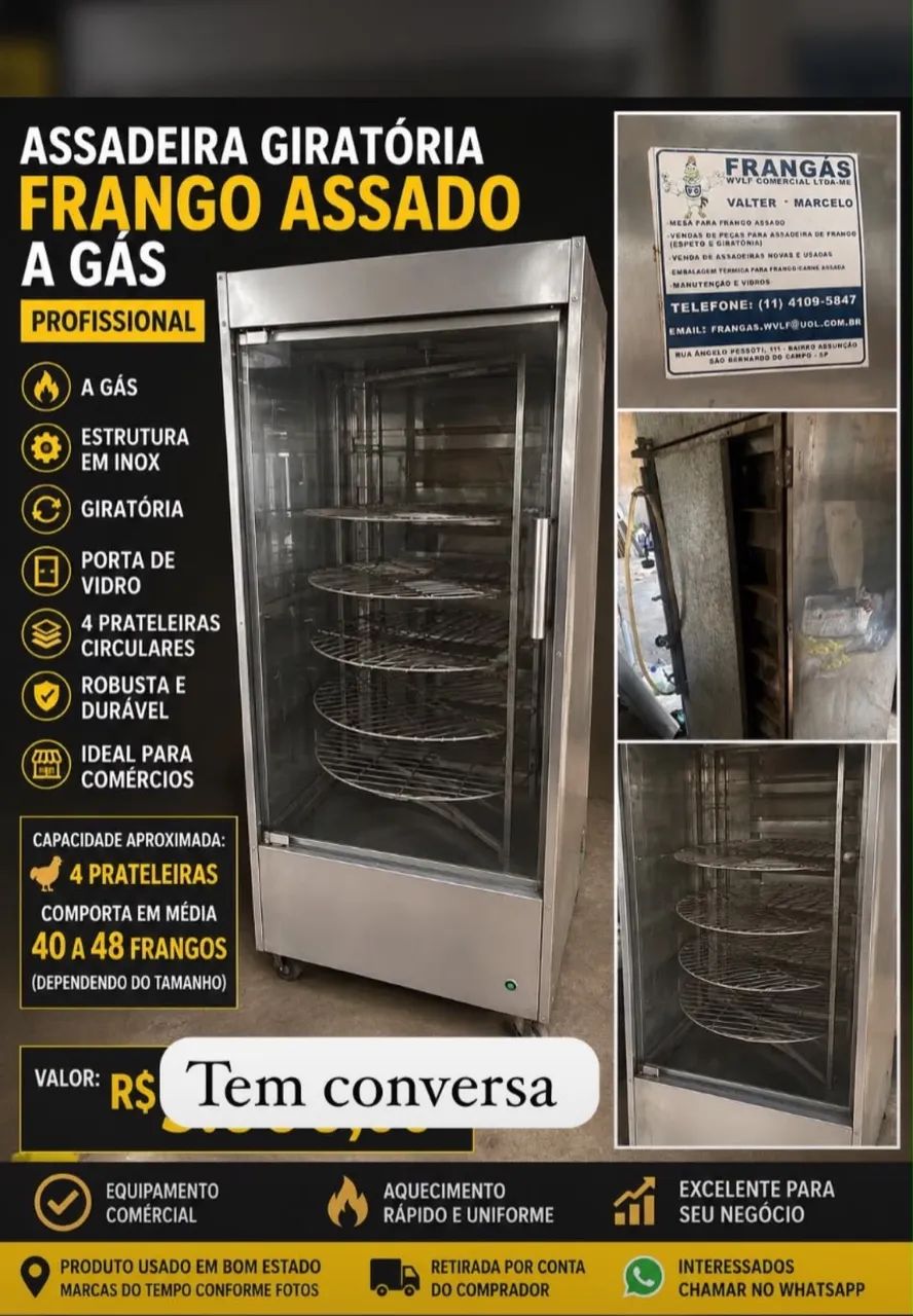 Assadeira de frango 