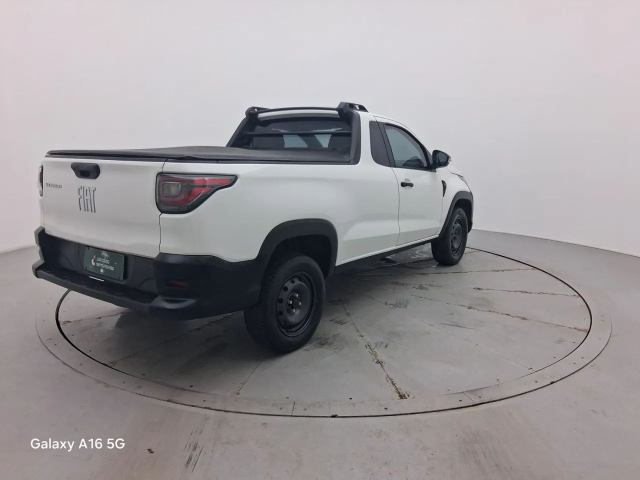 Fiat Strada Endurance 1.3 Flex 8V CS 2025 - Foto 5