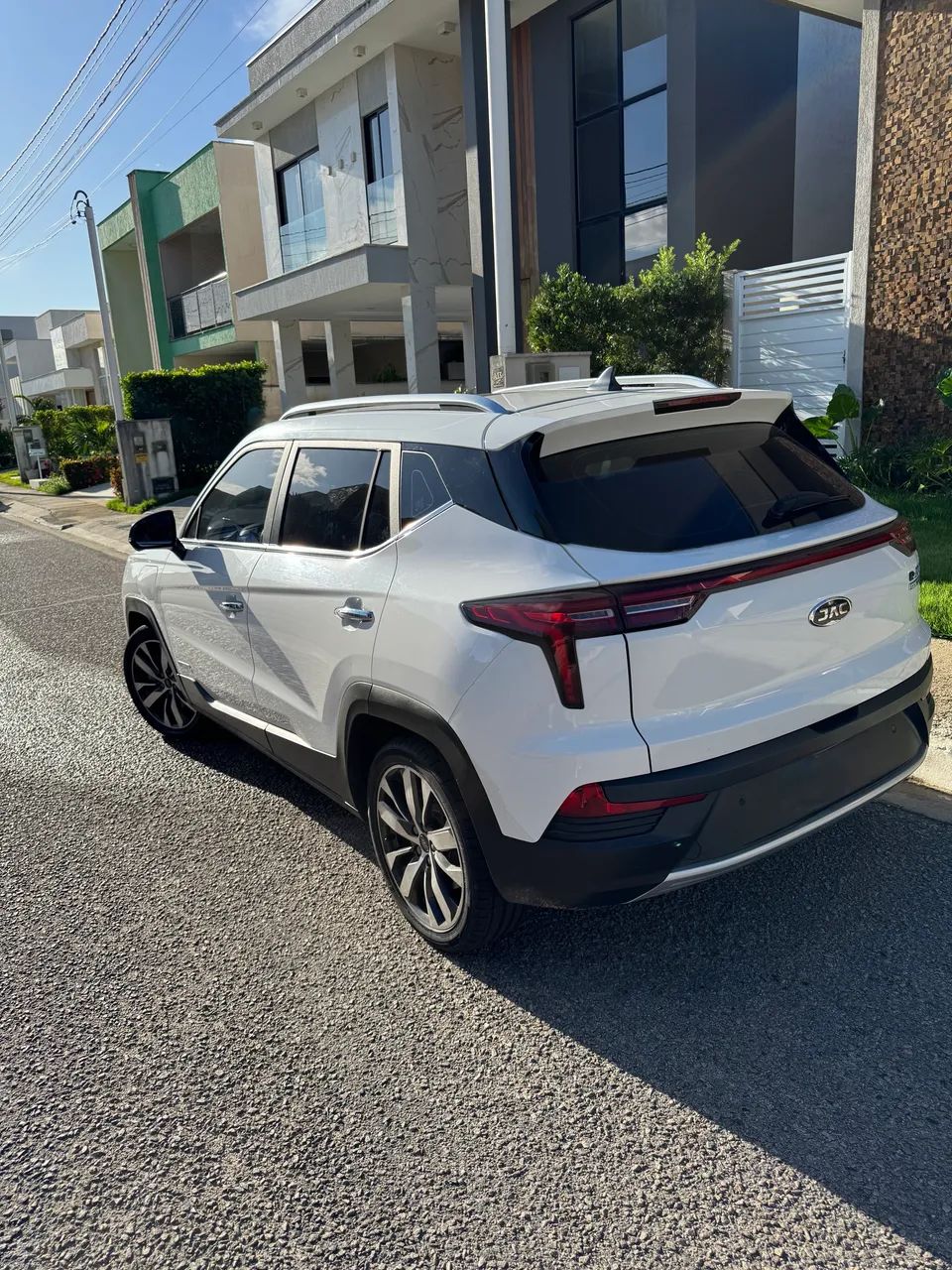 JAC E-JS4 150cv 5P Aut. (elétrico) 2023 - Foto 5