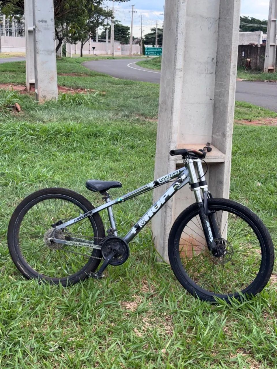 Bicicleta Hupi Whistler