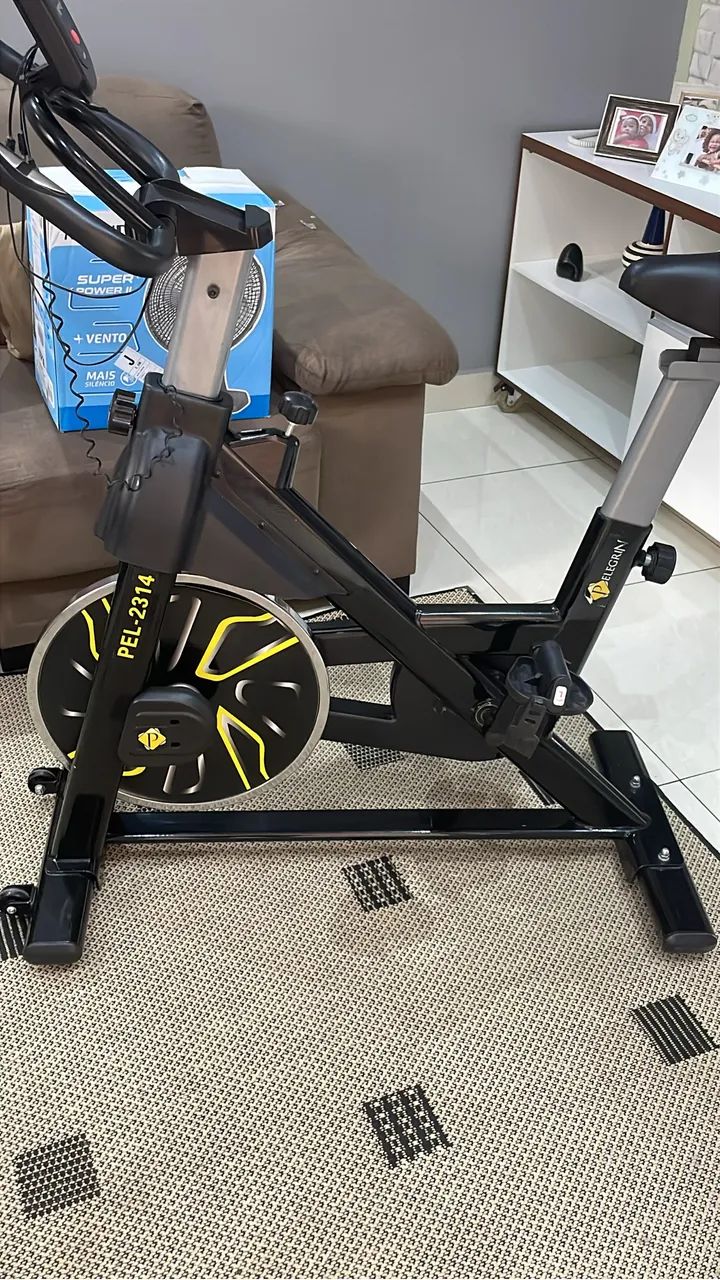 Bicicleta ergométrica 