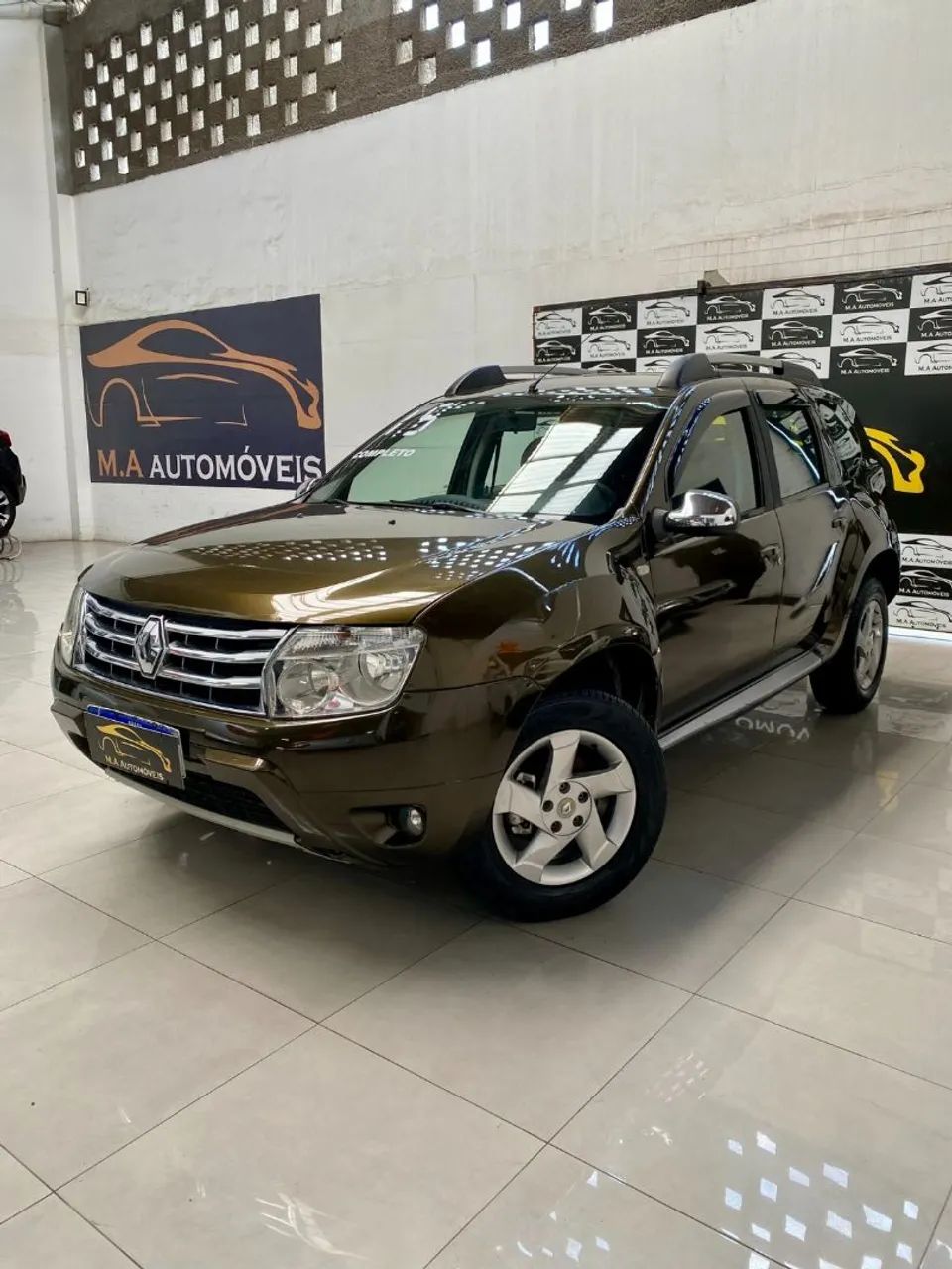 Renault Duster Dynamique 1.6 Hi-flex 16V Mec. 2015 - Foto 3