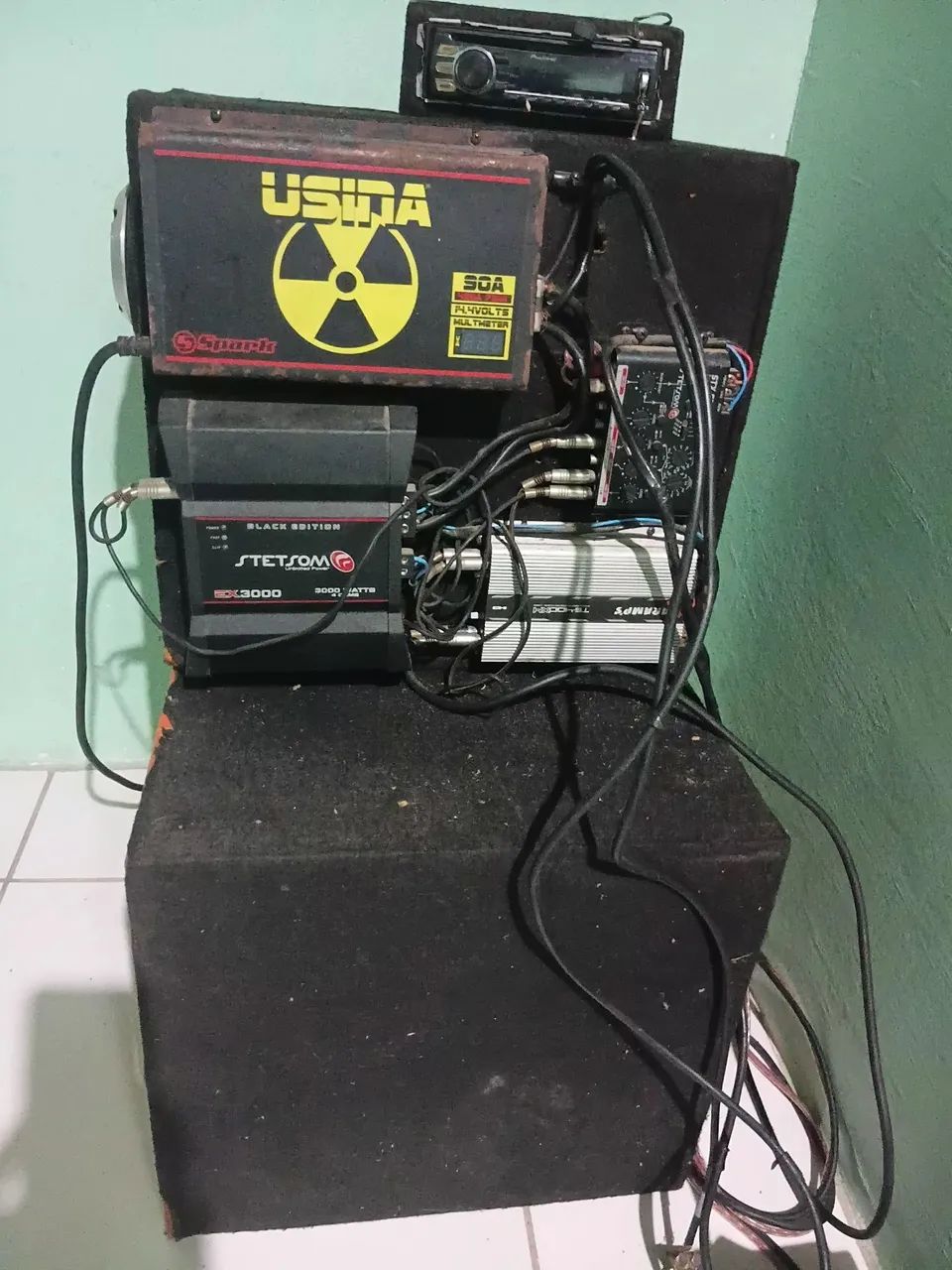 Vendo som de mala  - Foto 2