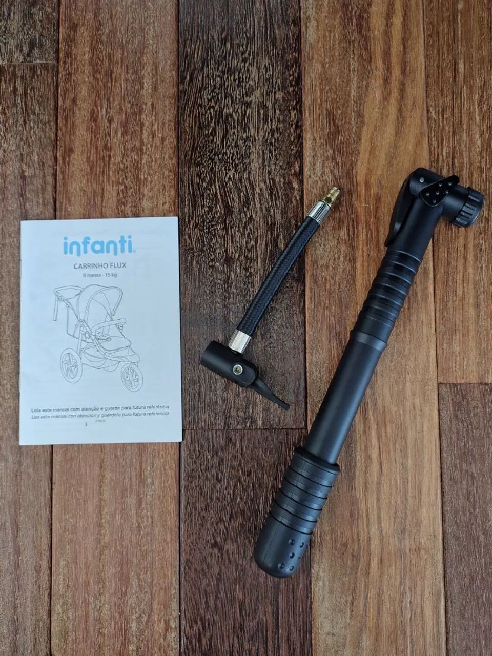 Vendo Carrinho de Bebê Infanti Flux  - Foto 5