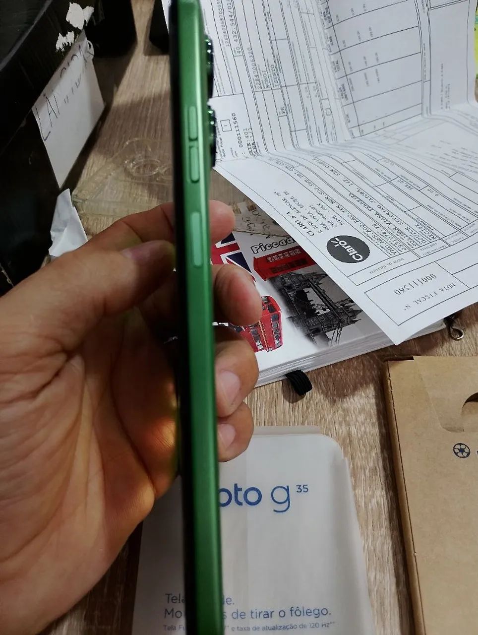 Moto G35 5G 128gb - Foto 3