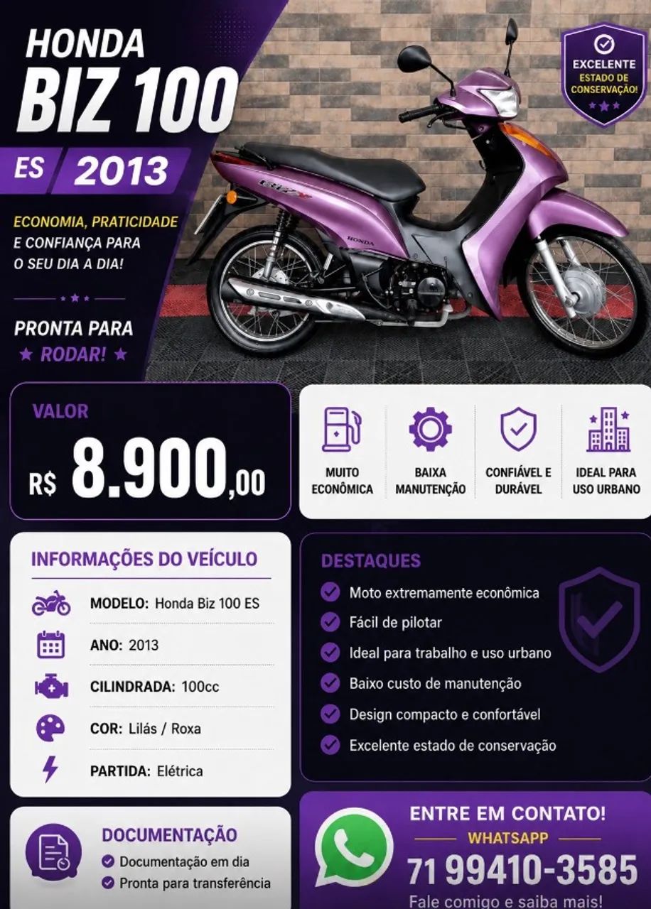 専用★ Motos - Grande Salvador, Bahia