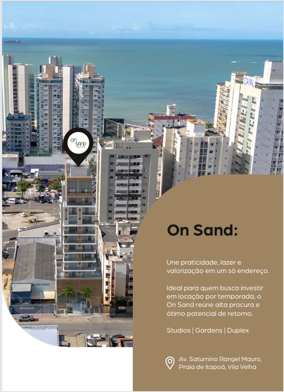 Oportunidade - Studio no Ed. On Sand Residence, Praia de Itapoã - Foto 5