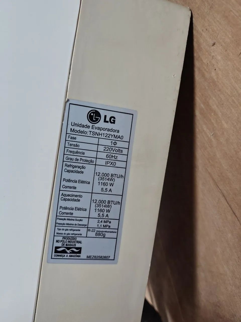 Ar condicionado LG - Foto 5