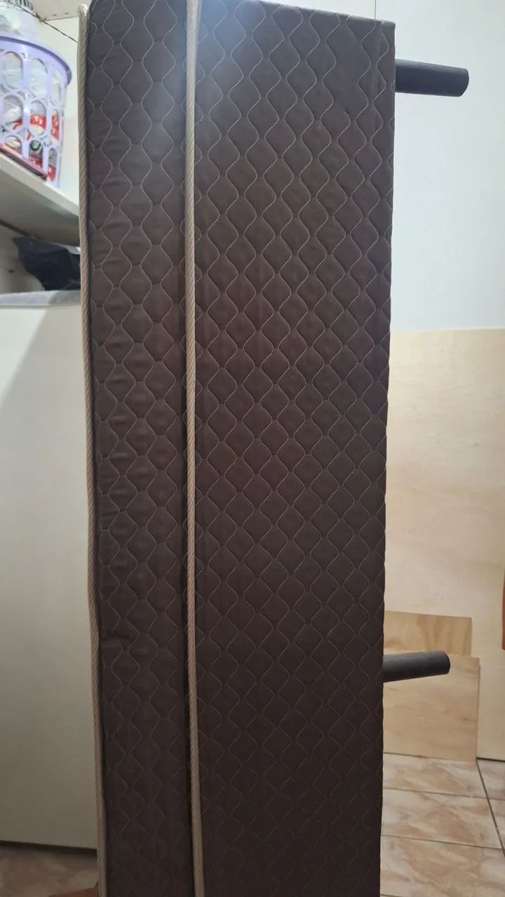 Cama box de solteiro nova - Foto 4