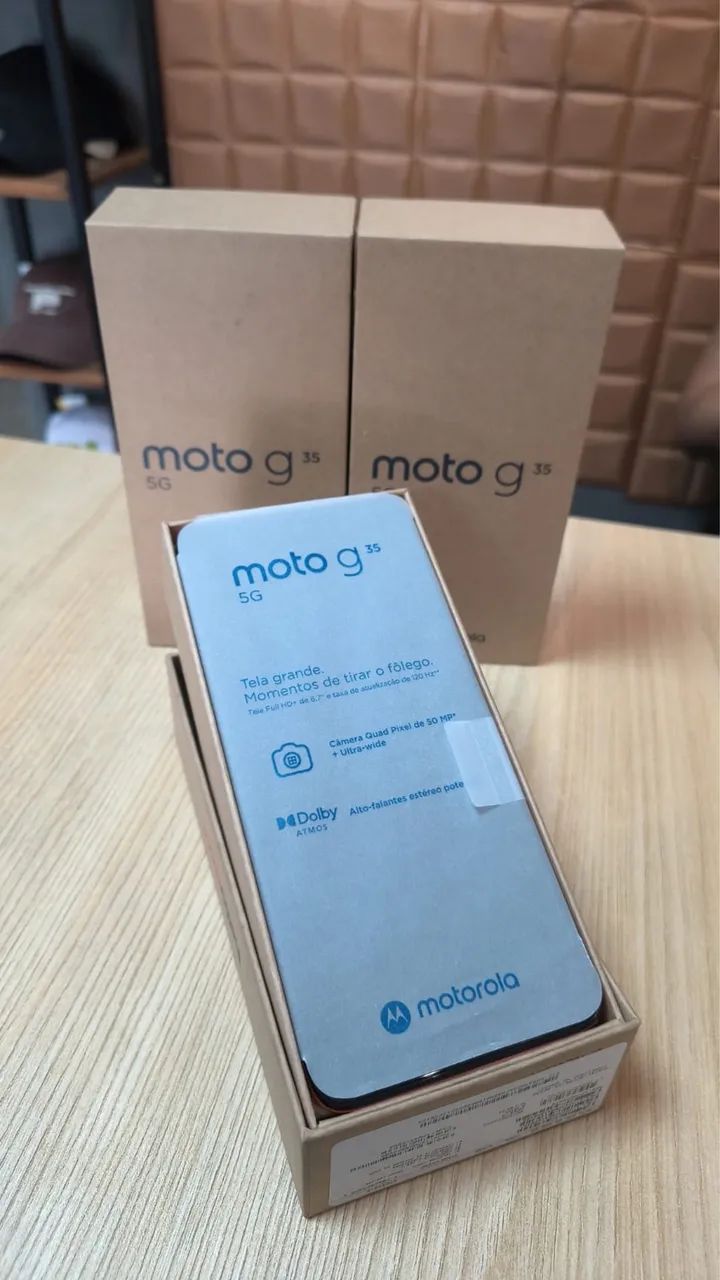 Motorola moto g35 5g lacrado c/NF